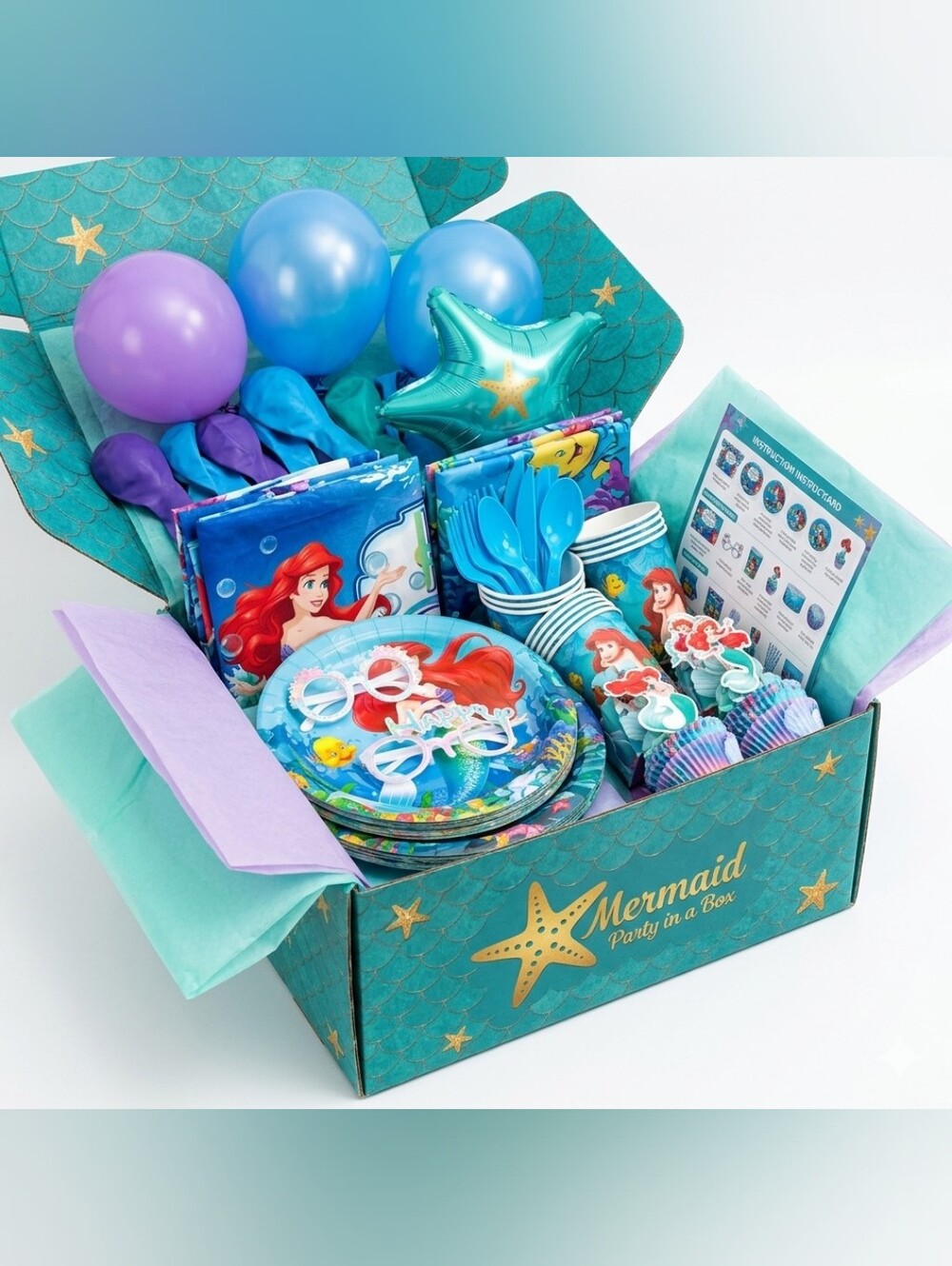 Ariel-Themed Party In A Box!